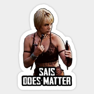 Gabrielle Sais Does Matter Sticker